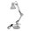  Светильник настольный ЭРА N-214-E27-40W-GY (Б0052762) серый 