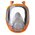  Пленка защитная Jeta Safety 6952 самоклеящаяся для полнолицевых масок 5950, 6950 с полным клеевым слоем 