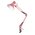  Светильник настольный ЭРА N-121-E27-40W-P (Б0052761) розовый 