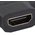  Переходник аудио-видео HDMI (f)/Micro HDMI (m)/Mini HDMI (m) черный (+ Mini HDMI (Male)) 