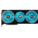  Видеокарта PowerColor AMD Radeon RX 7700XT (RX7700XT 12G-L/OC) PCI-E 4.0 12288Mb 192 GDDR6 2075/20000 HDMIx1 DPx3 HDCP Ret 