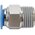  Фитинг цанговый прямой с наружной резьбой SHPI PC 12-R04 M1/2 