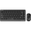 Клавиатура + мышь A4Tech Fstyler FGS1110Q клавиатура черный/серый+мышь черный/серый USB беспроводная Multimedia 