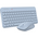  Клавиатура + мышь A4Tech Fstyler FG3200 Air (FG3200 Air Синий) клавиатура синий мышь синий USB беспроводная slim Multimedia 