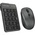  Числовой блок + мышь A4Tech Fstyler FG1600C Air клавиатура серый+мышь серый/черный USB беспроводная slim 