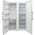  Холодильник SCANDILUX SBS711EZ12W (FN711E12W+R711EZ12W) 