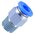  Фитинг цанговый прямой с наружной резьбой SHPI PC 12-R04 M1/2 