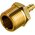  Штуцер пневмо HG 1645122 1/2" НР - 6 мм 