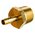  Штуцер пневмо HG 1645122 1/2" НР - 6 мм 