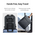  Рюкзак UGREEN LP664 Laptop Backpack B02 up to 15.6'' Dark Grey 90798 