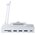  Хаб Satechi ST-UCICHS Aluminum USB-C Clamp Hub for 24" iMac Silver 