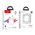  УЦ Наушники bluetooth HOCO DES08 Original series TWS, white (плохая упаковка) 