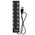  USB-Хаб концентратор ExeGate DUB-72SW EX293978RUS кабель-адаптер USB2.0 -- 7xUSB2.0 кнопки включения/отключения для каждого порта Plug&Play черный 