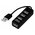  Разветвитель Rexant 18-4103 USB на 4 порта черный 