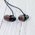  Наушники Borofone BM65 Sole wire-controlled earphones with mic, extreme night black 