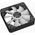  Вентилятор Aerocool APNX FP1-120 PWM ARGB (FP1-120 BK) 120x120mm 4-pin 15-33dB 160gr LED Ret 
