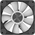  Вентилятор Aerocool APNX FP1-120 PWM ARGB (FP1-120 BK) 120x120mm 4-pin 15-33dB 160gr LED Ret 
