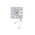  Вентилятор ID-COOLING XF-120-ARGB-W 120x120mm 4pin PWM white 