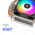  Кулер Eurocase 3P90 ARGB 