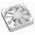  Вентилятор Aerocool APNX FP1-120 PWM ARGB (FP1-120 WH) 120x120mm 4-pin 15-33dB 160gr LED Ret 