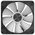  Вентилятор Aerocool APNX FP1-140 PWM ARGB (FP1-140 BK) 140x140mm 4-pin 15-32dB 220gr LED Ret 