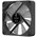  Вентилятор Aerocool APNX FP1-140 PWM ARGB (FP1-140 BK) 140x140mm 4-pin 15-32dB 220gr LED Ret 