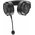  Наушники с микрофоном A4Tech Bloody MR590 Sports (MR590 + Wired/Sports Black) черный 1.5м мониторные BT/Radio/3.5mm оголовье 
