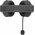  Наушники с микрофоном A4Tech Bloody MR590 Sports (MR590 + Wired/Sports Black) черный 1.5м мониторные BT/Radio/3.5mm оголовье 