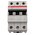  Автоматический выключатель ABB SH203 C63 2CDS213001R0634 3-полюсной 