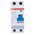  Выключатель дифференциального тока ABB F202 AC 2CSF202001R1630 2п 63A 30mA 