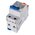  Дифференциальный автоматический выключатель CHINT NB1L C25 (203109) 1P+N 30mA AC 10kA 36mm 