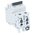  Выключатель автоматический модульный ABB S202 2CDS252001R0634 2п C 63А 6кА 