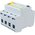  Выключатель дифференциального тока IEK ВД1-63 ИЭК MDV10-4-063-030 4п 63A 30mA тип AC 