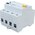  Выключатель дифференциального тока IEK ВД1-63 ИЭК MDV10-4-063-030 4п 63A 30mA тип AC 