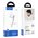  Гарнитура bluetooth HOCO E61 Gorgeous business, white 