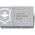  Нож-брелок Victorinox Classic SD Precious Alox 0.6221.4031G 58мм, 5 функций, Infinite Grey (подар. упаковка) 