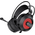  Наушники с микрофоном OKLICK HS-L300G Black 1796949 черный 2.2м мониторные USB оголовье 