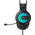  Наушники с микрофоном OKLICK HS-L300G Black 1796949 черный 2.2м мониторные USB оголовье 