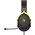  Наушники с микрофоном A4Tech Bloody M590i (M590I Sports Lime) желтый/серый 1м мониторные USB оголовье 