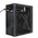  Корпус ExeGate mEVO-9301-EVO800 EX296070RUS Minitower (mATX, БП EVO800RGB с вент. 12см, с окном, 2*USB+1*USB3.0, HD аудио, черный, с RGB подсветкой) 