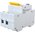  Выключатель автоматический дифференциального тока IEK АД-12М ИЭК MAD12-2-016-C-030 2п 3модуля C 16A 30mA тип A 4.5kA 