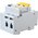  Выключатель автоматический дифференциального тока IEK АД-12М ИЭК MAD12-2-016-C-030 2п 3модуля C 16A 30mA тип A 4.5kA 