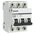  Выключатель автоматический EKF Basic ВА 47-29 (mcb4729-3-63C) 3P 63А (C) 4,5кА 