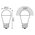  Лампа светодиодная Gauss Basic 10502232 13Вт цок.E27 шар св.свечения белый нейтральный 