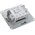  Переключатель Schneider Electric AtlasDesign ATN001065 2-клавишный, Карбон 