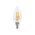  Лампа светодиодная Gauss Basic 1031115 4.5Вт цок.E14 свеча 220B 2700K св.свечения белый теплый уп/10шт 