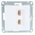  Розетка компьютерная Schneider Electric AtlasDesign ATN000185 Белый 