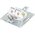  Розетка компьютерная Schneider Electric AtlasDesign ATN000185 Белый 