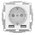  Розетка Schneider Electric AtlasDesign ATN000130 Белый 