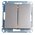  Переключатель Schneider Electric AtlasDesign ATN000565 2-клавишный, Шампань 